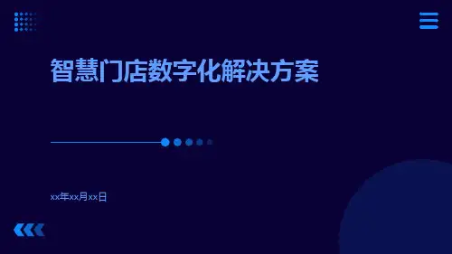 智慧门店数字化解决方案