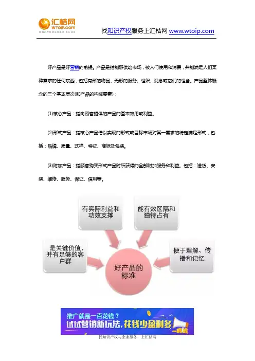 全面解读4P营销之产品策略