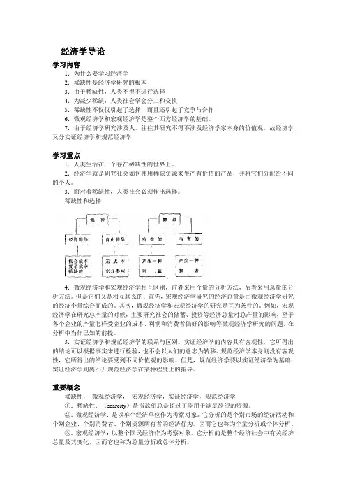 经济学导论