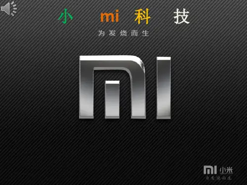 小米公司战略管理——管理学基础作业汇编