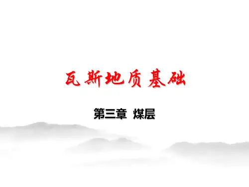 第三章煤层.ppt