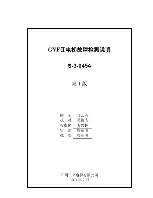 GVF2故障说明