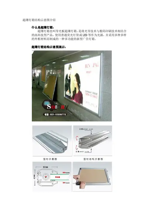 超薄灯箱