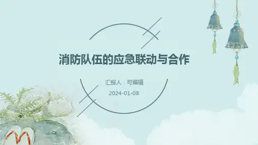 消防队伍的应急联动与合作