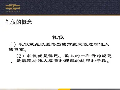 服务礼仪商务礼仪