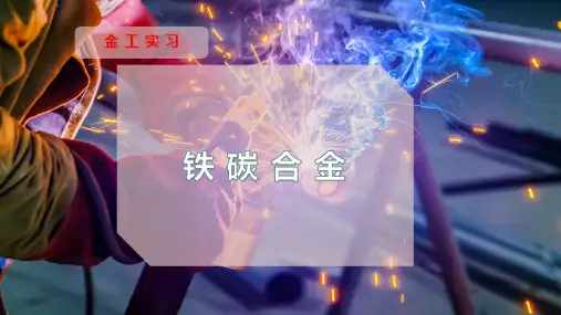 铁 碳 合 金