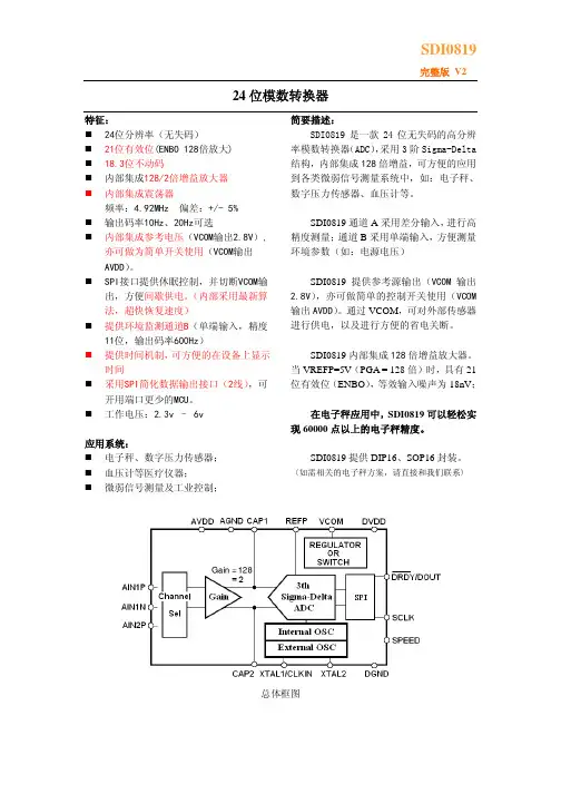 SDI0819用户手册(C版)