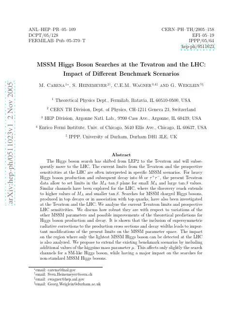 MSSM Higgs Boson Searches at the Tevatron and the LHC Impact of Different Benchmark Scenari