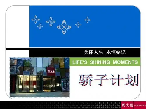 周大福 骄子计划(管理培训生)