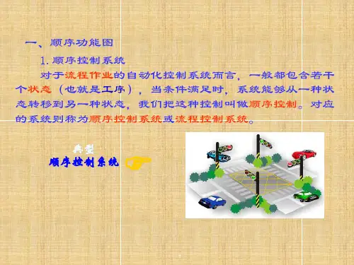 PLC步进指令及顺控程序设计