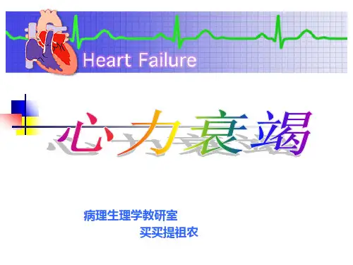 心力衰竭-ppt课件