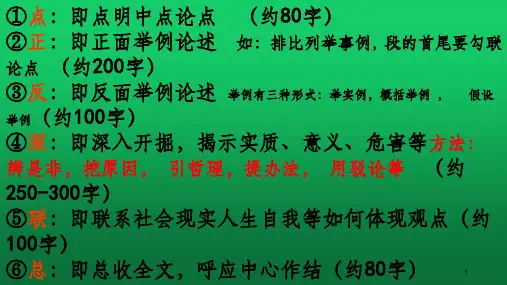 社会现象类材料作文(层进式--摆现象-析危害-挖根源-找办法)