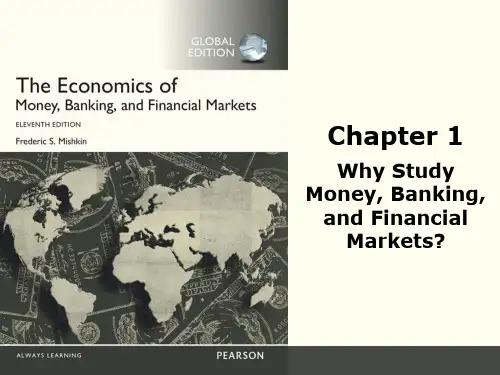 CH01第11版货币金融学 英文课件
