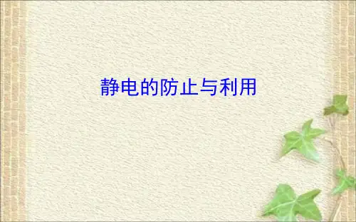2022-2023年人教版(2019)新教材高中物理必修3 第9章静电场及其应用9