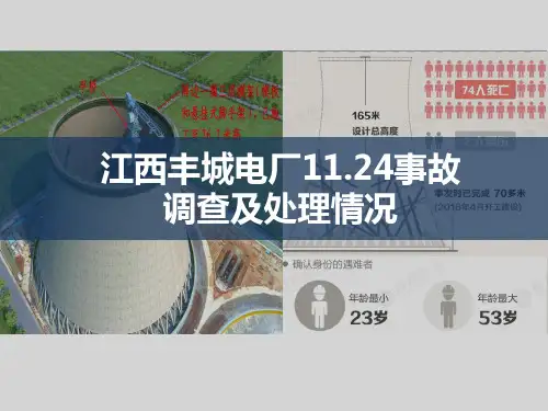 《江西丰城电厂11.24事故调查及处理情况》