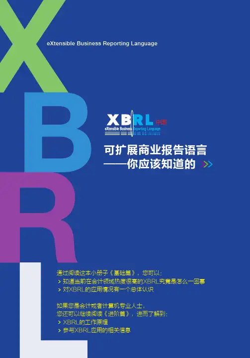 xbrl介绍