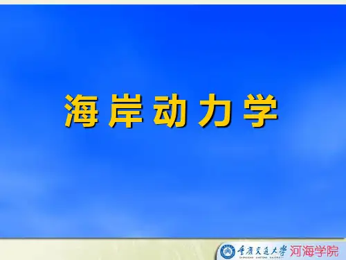 海岸动力学课件0