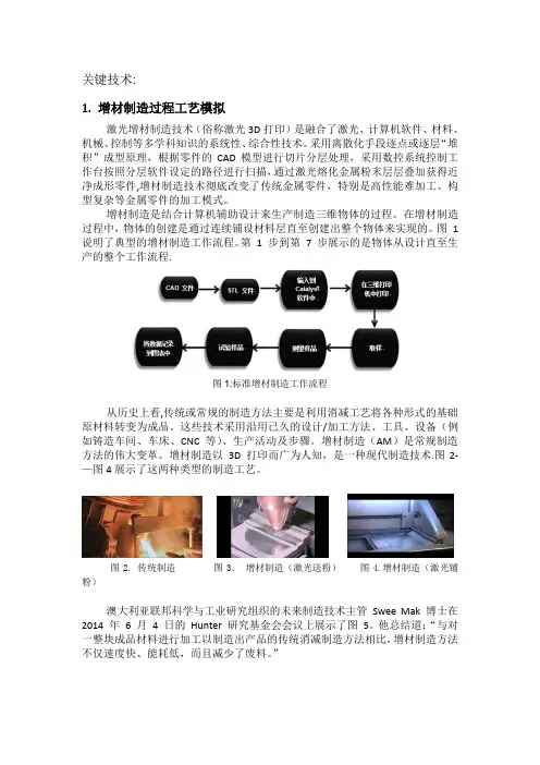 增材制造过程工艺模拟_立项报告