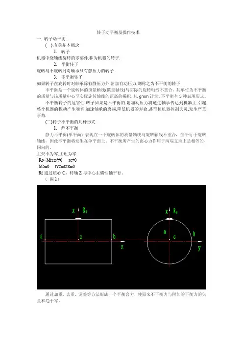 转子动平衡原理图解