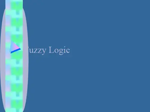 Fuzzy Logic - IT Knowledge Base - home模糊逻辑知识库-家-它-精选文档31页