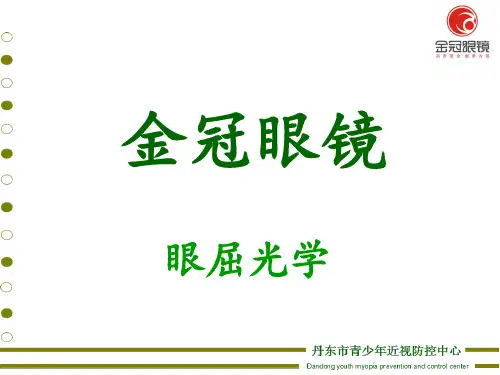 眼屈光学.ppt