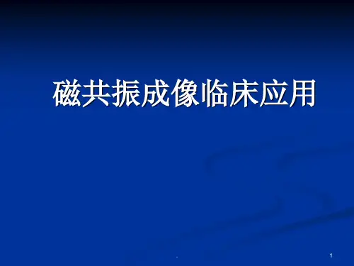 磁共振 PPT课件
