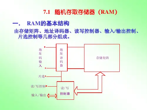 七章半导体存储器
