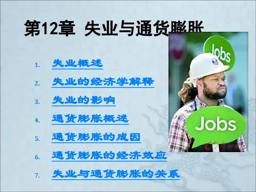 失业与通货膨胀(11)