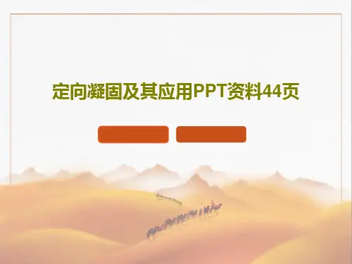 定向凝固及其应用PPT资料44页46页PPT