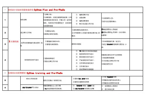 TS详细推行计划方案(中文)