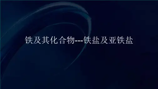 人教版《铁及其化合物》PPT2