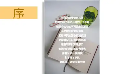 复古怀旧风青春纪念相册PPT模板