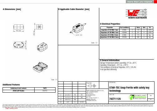 74271112S;中文规格书,Datasheet资料