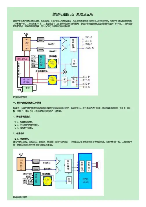 射频电路的设计原理及应用