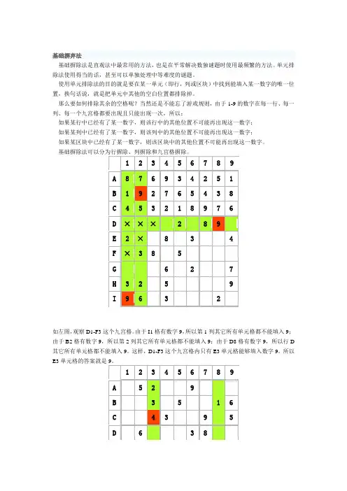 数独解法