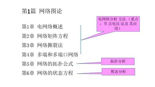 电网络