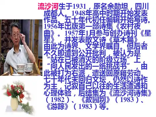 理想_流沙河