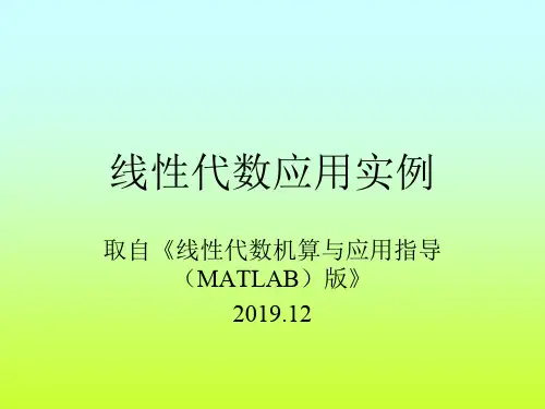 线性代数应用举例16816-37页文档资料