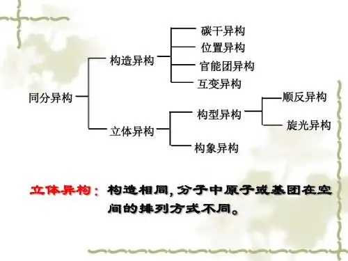 有机化学 第五章 旋光异构