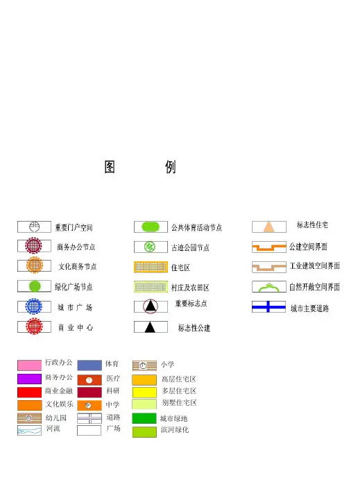 CAD图例大全