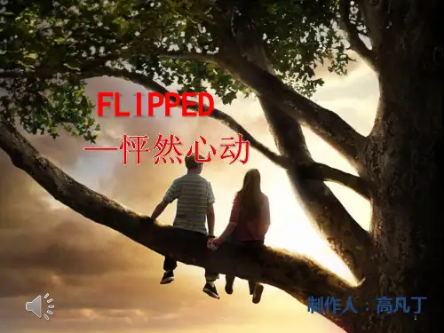《怦然心动》电影PPT课件