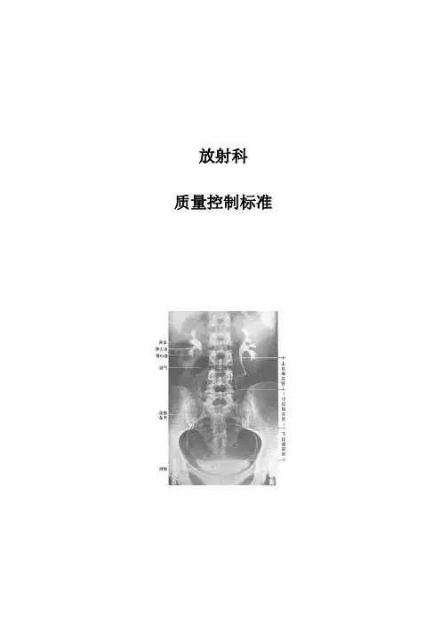 三甲质控标准