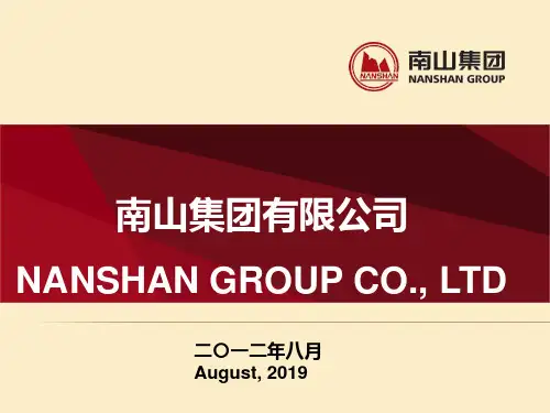 南山集团产业链介绍2