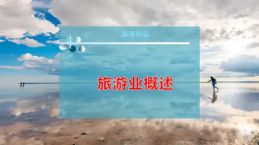 旅游业概述