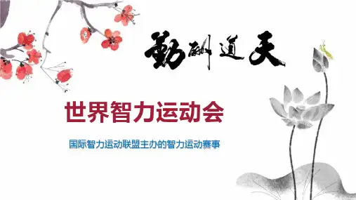 世界智力运动会