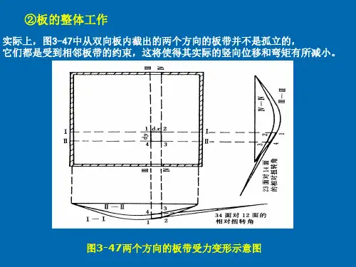 双向板设计与计算