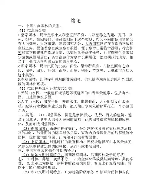 园林史