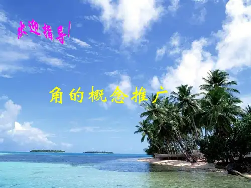 高一数学角的概念的推广.ppt