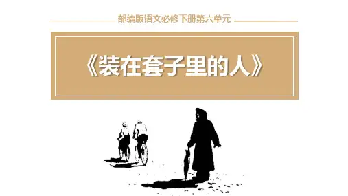 《装在套子里的人》PPT课件