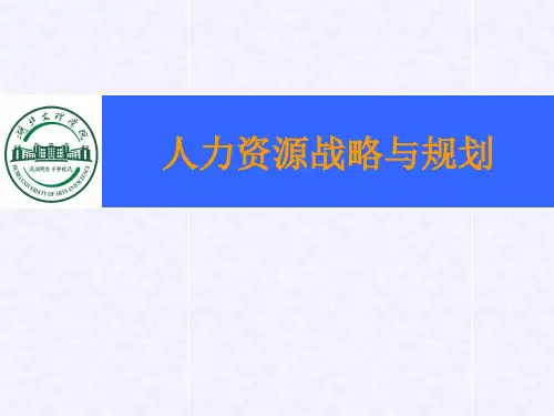 人力资源环境分析